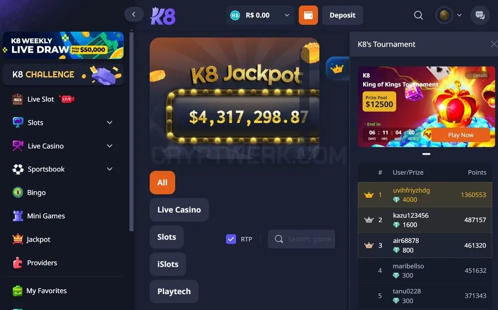 K8 Bets: A Simple Review for UK Players