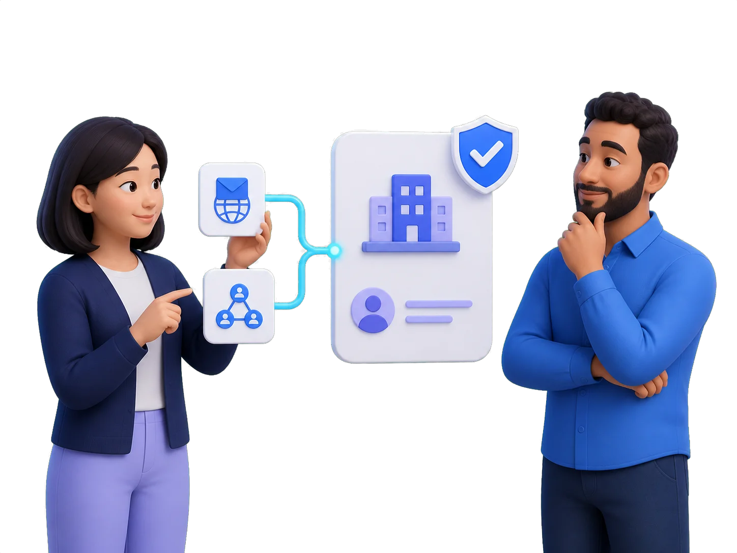 Cryptwerk reviews the ownership of a company profile
