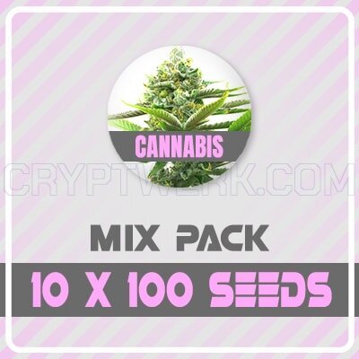 1000 Variety Feminized Seed Pack