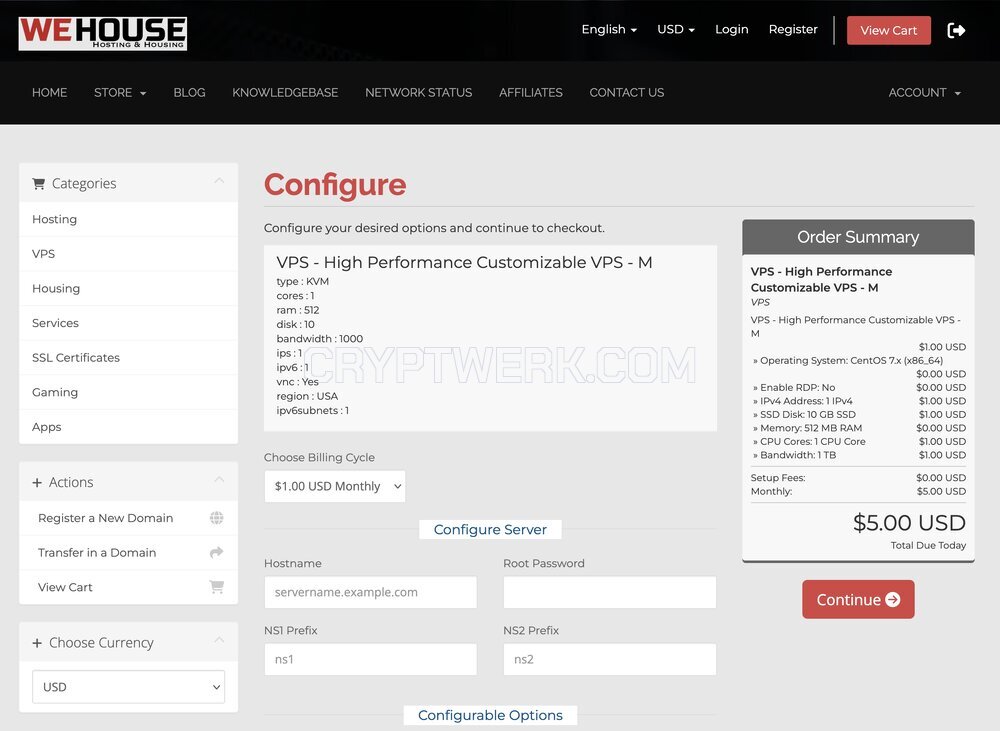 VPS - High Performance Customizable VPS