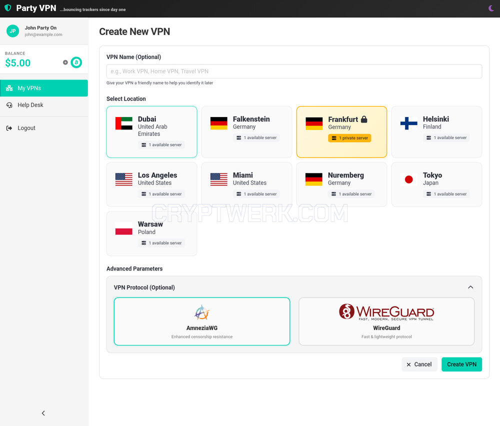 WireGuard VPN